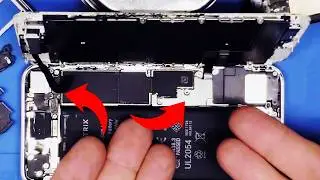 iPhone 8 Abused by Another Tech - Screen Replacement Timelapse