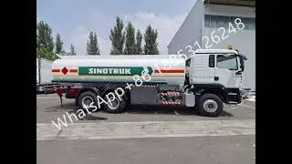 HOWO TX fuel tank truck for sale.
