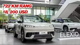 18,200 USD EV! Hyundai Elexio EO Steals Tesla Range with 722 KM on E-GMP