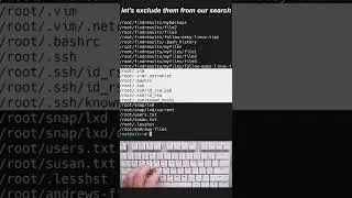 #linux find command part 3 #mac