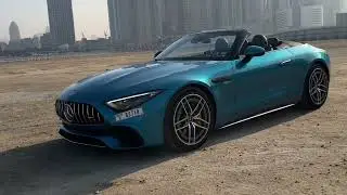Rent Mercedes SL450 in Dubai | Octane Rent