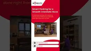 📦 Smart Packing for a Smooth Interstate Move 🚛
