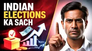 Indian Elections Ka Sach &mdash; Money, Data, Strategy & Power Play&rdquo;