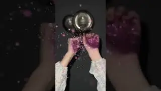 #glitter #purple #satisfying #slowmo #sparklingbeauty