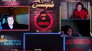 SoWTF se cearta cu Cristina Ivone pe live la xCretzu (momente funny)