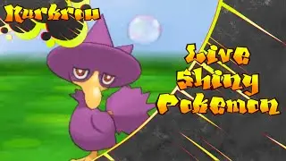 [Live] Shiny Murkrow at 290 Horde Encounters | Pokemon Y