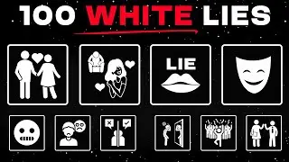 3+ Hours of White Lies Psychological Tricks to Fall Asleep To