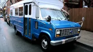 OLD FORD MINI BUS SIGHTING - EX CTCUM