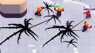 VenomSurvive Gameplay//Mobile Games For Alien Escape RPG Idle Spider gameplay//All Level Playing.