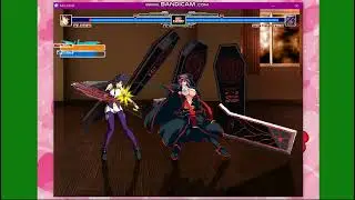 mugen request : Blake belladonna RWBY vs Sister Nya |mugen all stars 🥥