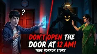 DON&rsquo;T Open The Door at 12 AM 😱 | This True Horror Story Will Terrify You