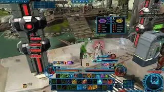 SWTOR PVP - Lethality operative - 4v4 Arenas