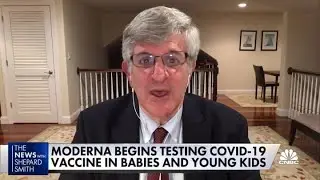 Dr. Paul Offit discusses Moderna testing Covid-19 on children