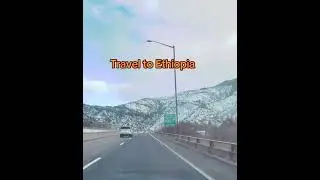 Ethiopia road trip |habesha #habeshagirl #duet #ethiopianmusic #habesha #creatorsearchinsights