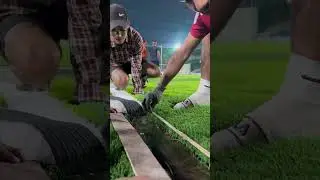 Whiteline #elitefutsal #bestquality #turf #turfinstallation #soccer #nepal #footballturf