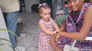 Um almoço  na casa dos meus pais  com minha família  só gratidão e Deus 🥰😇