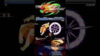 K' VS Mukai (KoF 2003) #kof2003 #mbizarro