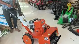 8.5hp High speed weeder with clutch system//starting//33000 // Nexgen farming machineries/8712137637