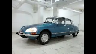 CITROËN DS SUPER5 2175CC (1974) RESTAURO TOTALE
