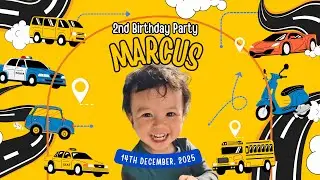 Маркус не ожидал ЭТОГО🎂| День рождения сына 