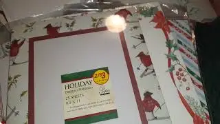 DESTASH STATIONARY PAPER LOT(NOT FOR KIDS)