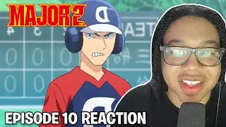 URABE IS A D1 HATER!! | Major 2nd Anime Episode 10 Reaction