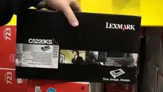 Lexmark Toner Cartridge C5220KS black C52X/53X
