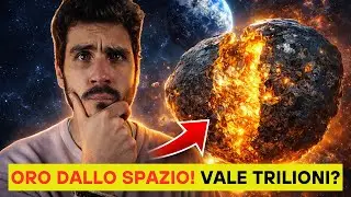 Estrarre minerali dagli asteroidi: la nuova corsa all&rsquo;oro dello spazio &egrave; davvero possibile?