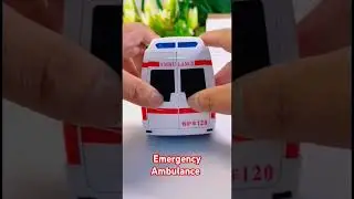 Emergency Ambulance Van #diecast #shorts #ambulance #automobile