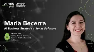 Starting Your AI Journey - Maria Becerra, AI Business Strategist