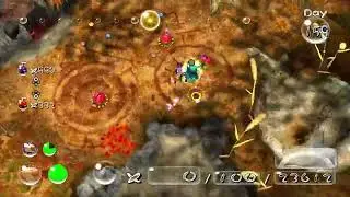 Playing Pikmin Everyday Until Reggie Fils-Aime Turns Into A Purple Pikmin Day 926 Pikmin 2HD Day 159