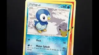 Pokemon Sinnoh First Partner pack opening!