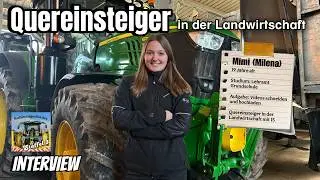 QUEREINSTEIGER in der LANDWIRTSCHAFT mit 15?! Wie sich Mimi in die Landwirtschaft verliebte #06