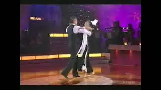 Kostya Tszyu and Luda Kroitor - quickstep - DWTS Australia 2006