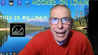 This is MX Linux