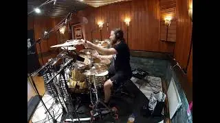 Janne Kusmin - Kalmah album 9 (studio session)