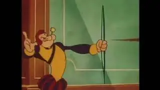 Popeye&rsquo;s Funniest Adventure! #Popeye #PublicDomain #Cartoon