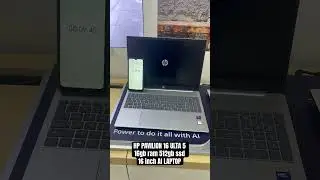HP PAVILION 16 AI LAPTOP #hplaptops #viralvideo #shortsfeed #short