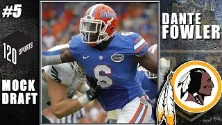 120 NFL Mock Draft: Washington Redskins Select Dante Fowler Jr. | CampusInsiders
