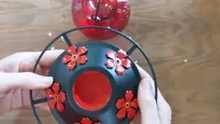 Glass Hummingbird Feeder Review | Easy to Fill & Clean?