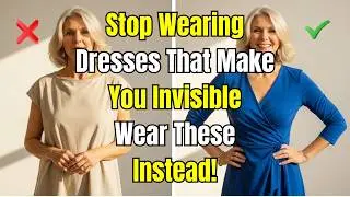 5 Dress Silhouettes That Take 10 Years Off Women Over 60