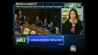 South Korean President Impeached
