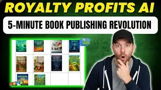 Royalty Profits AI Review (⚠️MY HONEST REVIEW) - Royalty Profits🔥5-Minute Book Publishing Revolution