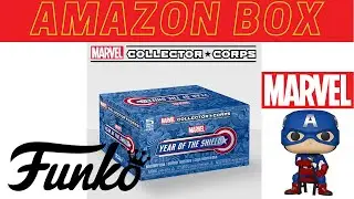 Funko Pop collector corp Amazon unboxing
