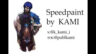 Scaramona speed painting (Time-lapse)
