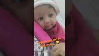 Diaper Girl... #ninni #ninnisworld #youtube #shorts #modi #narendramodi #pmo #cutebaby