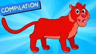 Morphle em Português | Meu Tigre Mágico | Desenhos em Portugues | Desenhos para Crianças