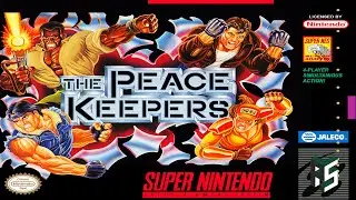 Let's Play The Peace Keepers SNES  -Pixel Spank
