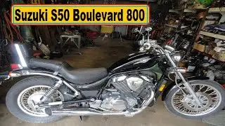 Как завести старый Suzuki Boulevard