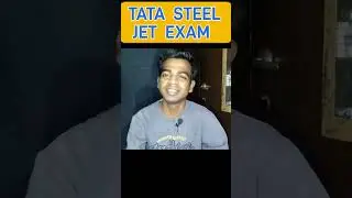 tata steel jet exam pattern | how to study for exam